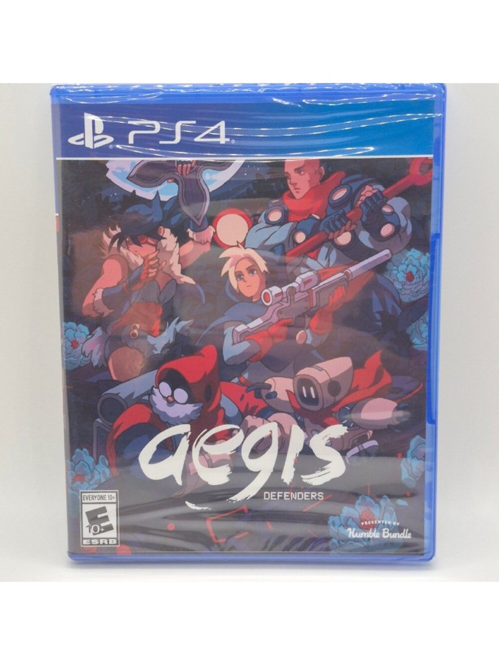 Aegis Defenders PS4 Limited Run #261 New Sealed